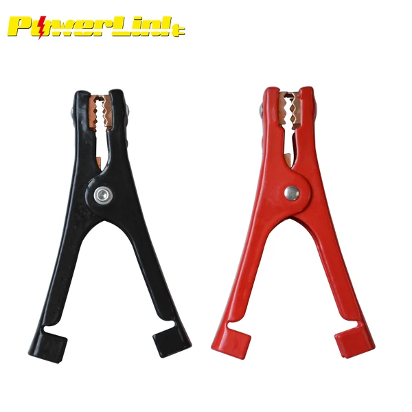 Booster cable clamps Jump lead Cable Clips  Battery Jump Lead Clamps 300amp
