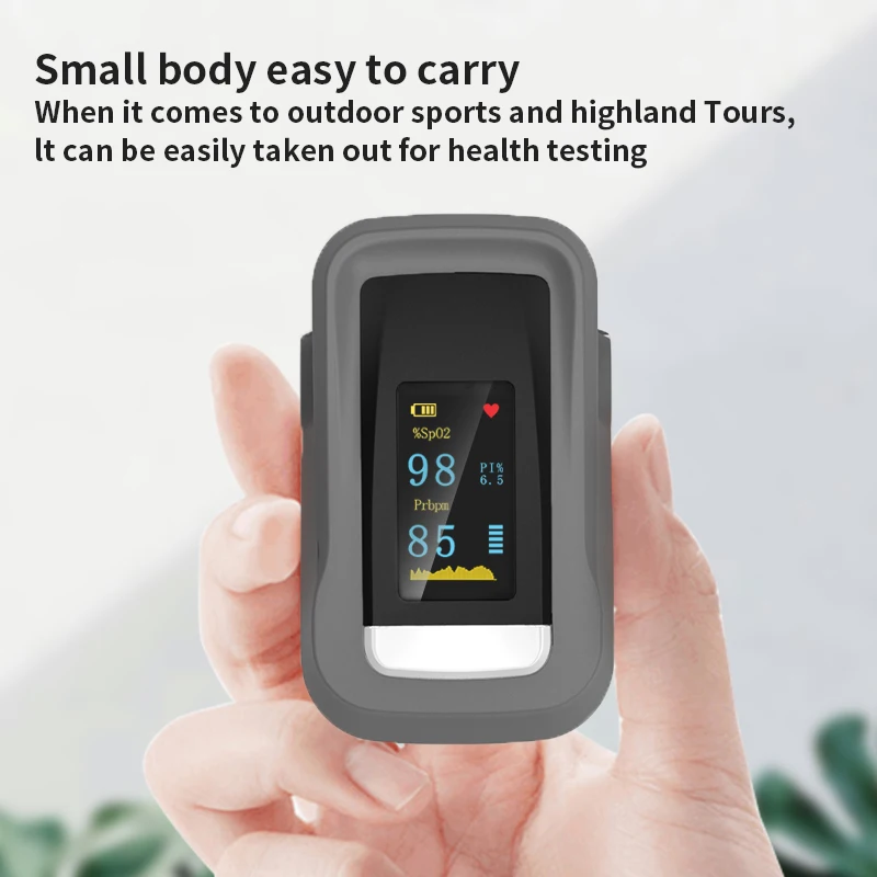 Portable Medical Devices Body Oxygen Monitor Oximeter for Home  pulse oximeter