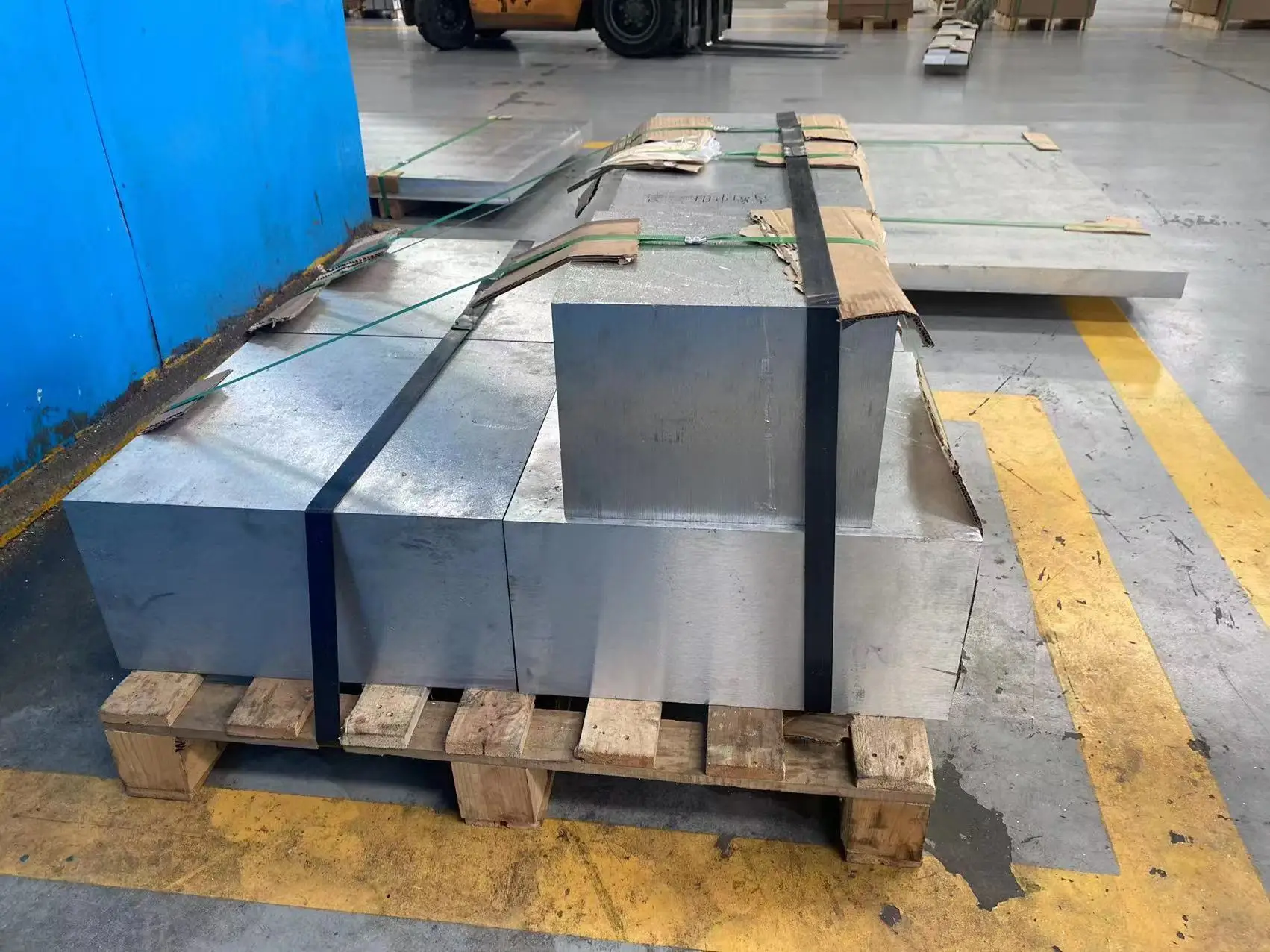 EN485 573 5083 precision cast aluminum plate 5083 thick plate for mold mic6 cast plate