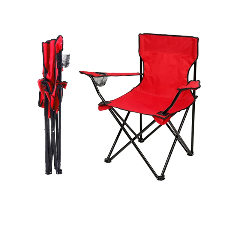 K&B wholesale lightweight portable Folding camping chair outdoor fishing picnic camp stool chair