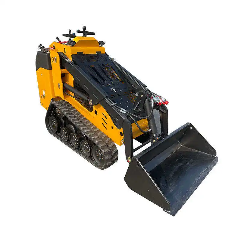New Product high quality mini skid steer loader china skid steer loader with tracks for sale