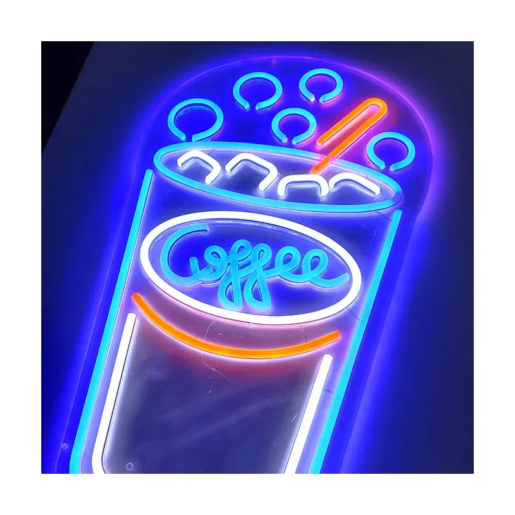 Neon Lights Flex Led Anime Wall Light Luci Di Natale Friendship Lamp Mirror Lamps Rgb Colorful Flex Led Custom Neon Sign Light