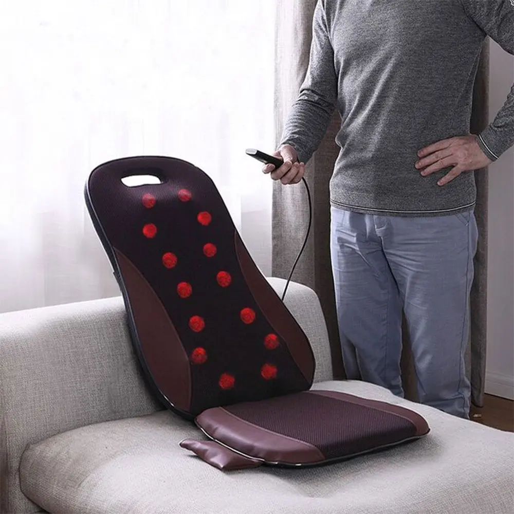 Разминающий Массажер подушка для автомобильного сиденья CE ROHS Шакти Коврик для йоги S301