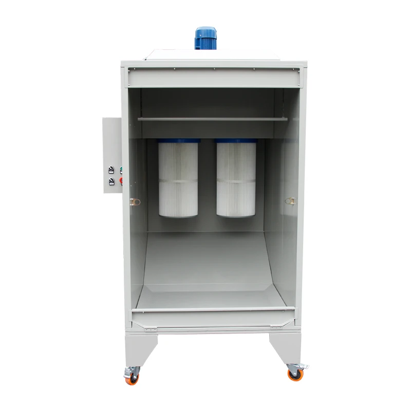 Small Powder Painting Equipment for Wheels