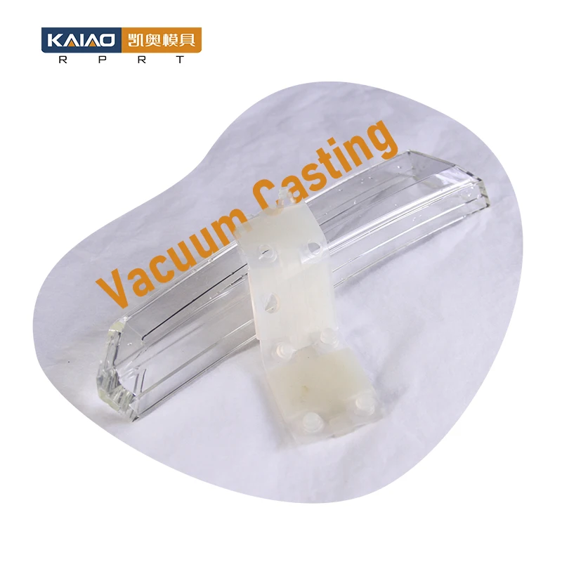 KAIAO SILICONE die silica gel mould injection soft PU resin electronic plastic part vacuum casting low pressure custom services