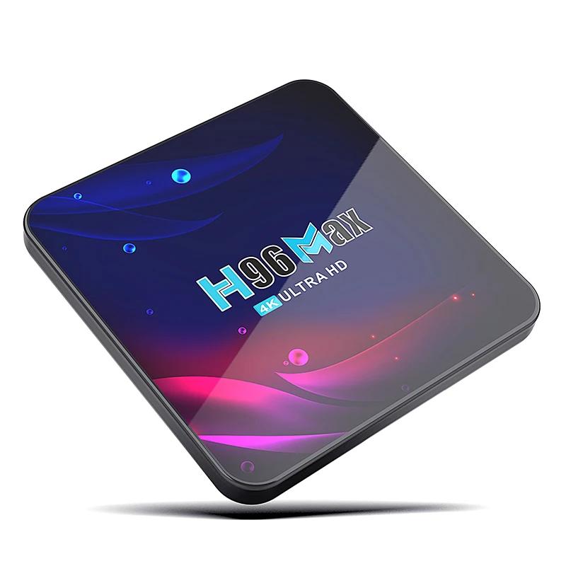 New RK3318 Rockchip Quad Core Dual Wifi Android 11.0 H96 Max V11 4K HD Player TV Box