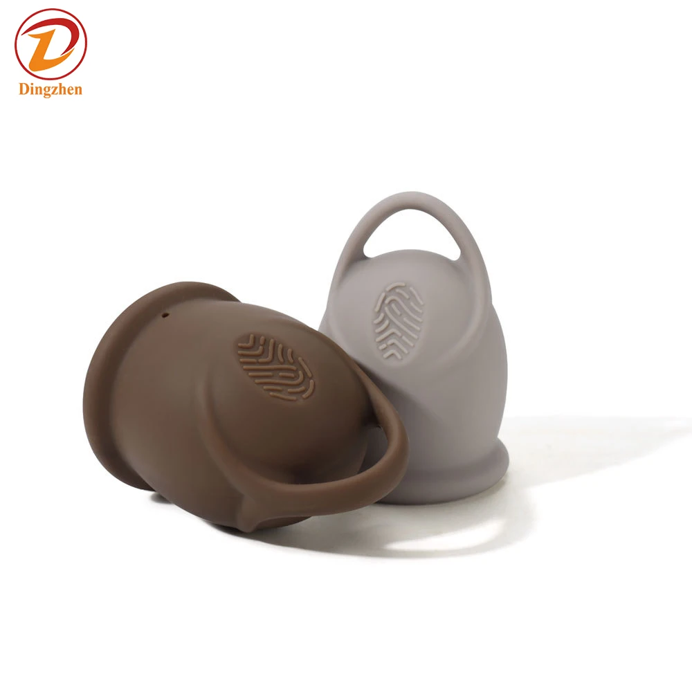 Wholesale Lady Menstrual Cup Silicone Coupe Moon Period Copa Menstrual Cup Accessories Medical Grade Silicone Menstrual Cup
