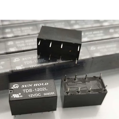 Оптовая продажа электронные компоненты поддержка BOM котировки 12VDC 8pin реле TDS-1202L