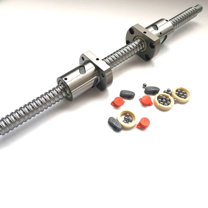 cnc router linear guide rail ball screw auto machinery Right thread linear motion ball screw shaft SFU5010