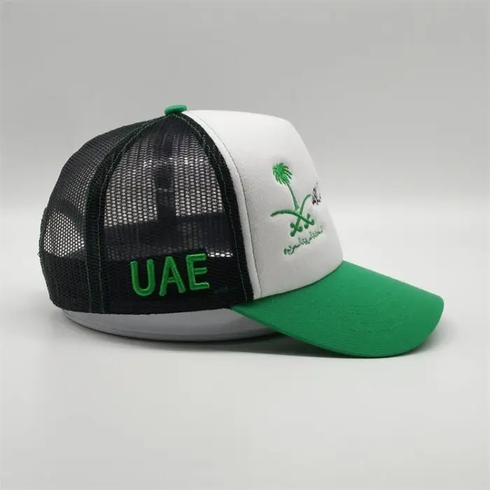 Wholesale custom logo 5 panel sport golf  foam mesh gorras gorros streetwear baseball caps trucker hat