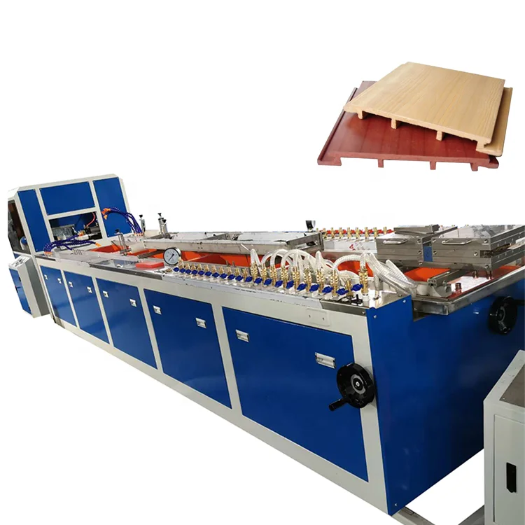 Hot Sell Pvc Marble Baseboard Profile Extrusion Machine Line