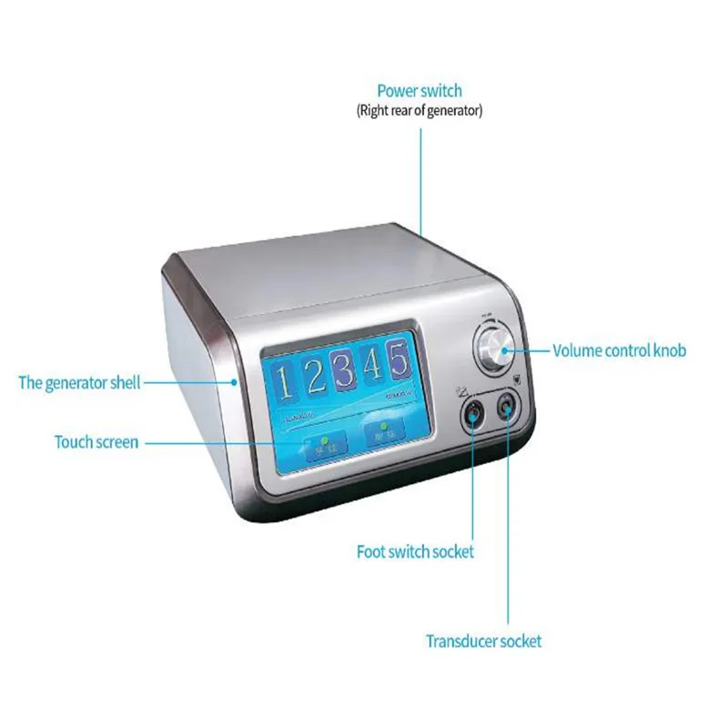 Affacare AH-600 Medical Ultrasonic Harmonic Scalpel Ultrasonic Scalpel System For Laparoscopic Surgery