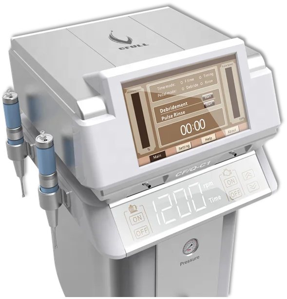 
2021 New Ultrasonic debridement device 