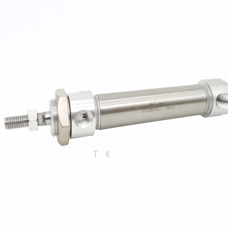 AirTAC MA16 Series Stainless Steel Double Acting  Mini Pneumatic Cylinder