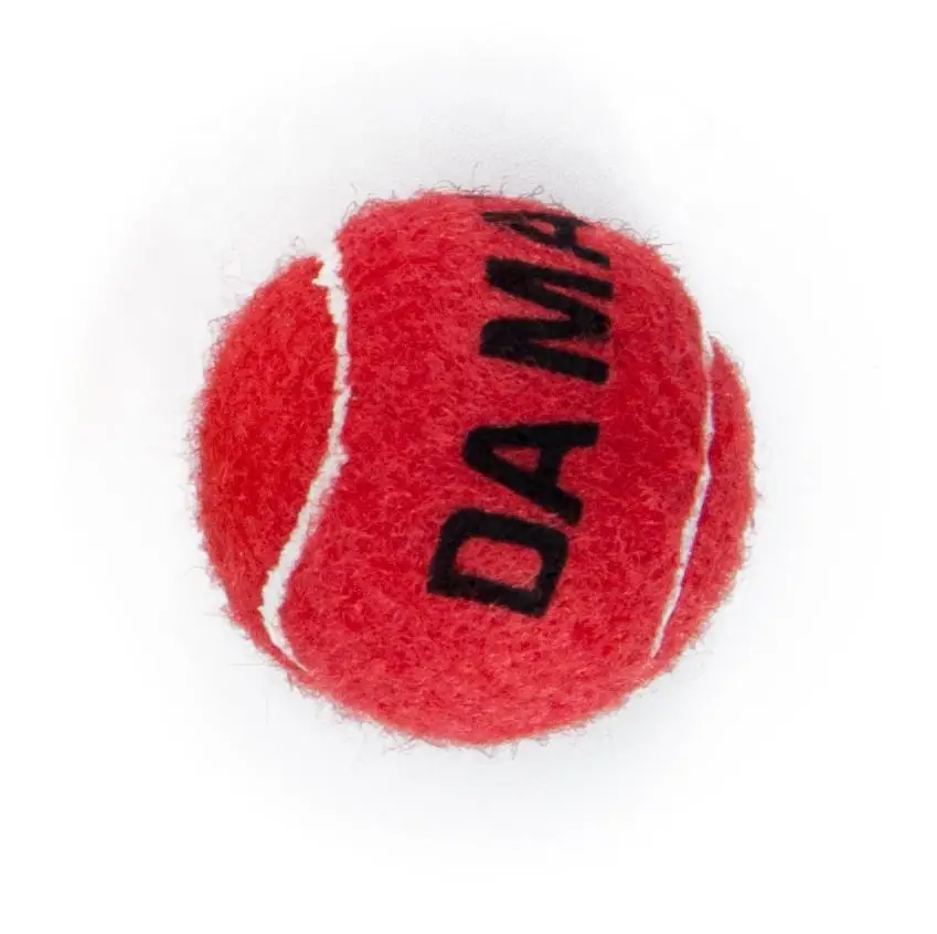 Pet toy ball tennis footprints dog training ball dog throwing toy manufacturer direct sale