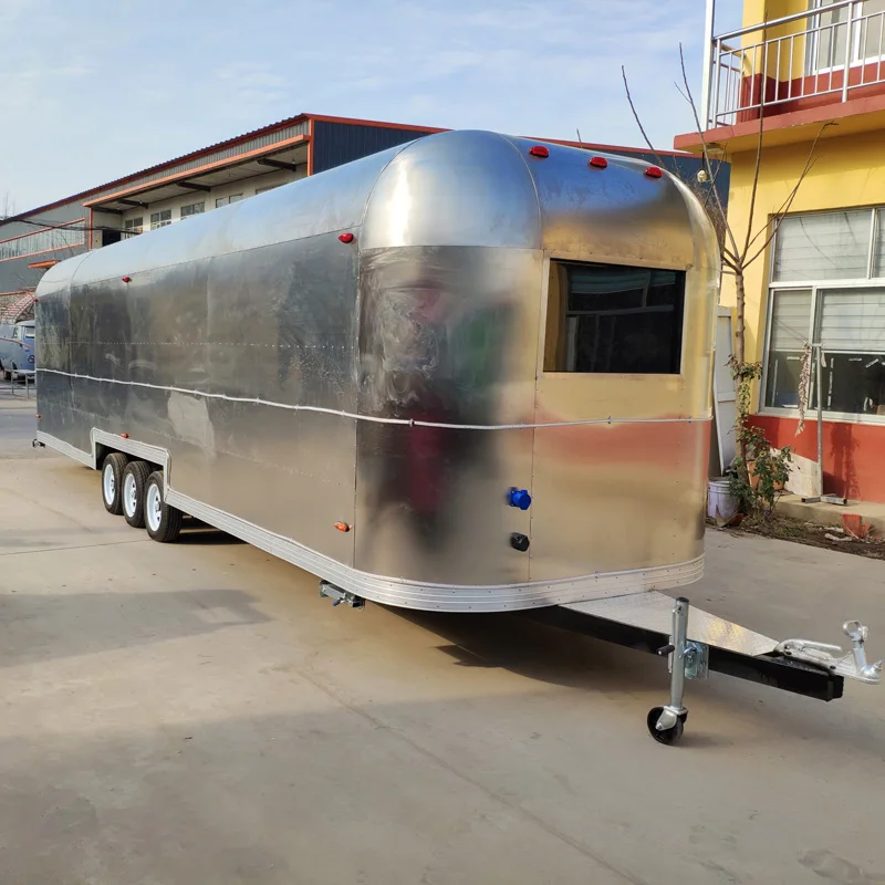 Лидер продаж мобильный уличный пищевой киоск прицеп airstream 9 м трейлер для пищевых продуктов