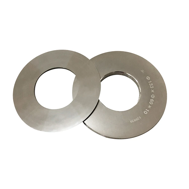 
Industrial circular cutting slitting knife blade for battery industry and copper/aluminum foil cutter 