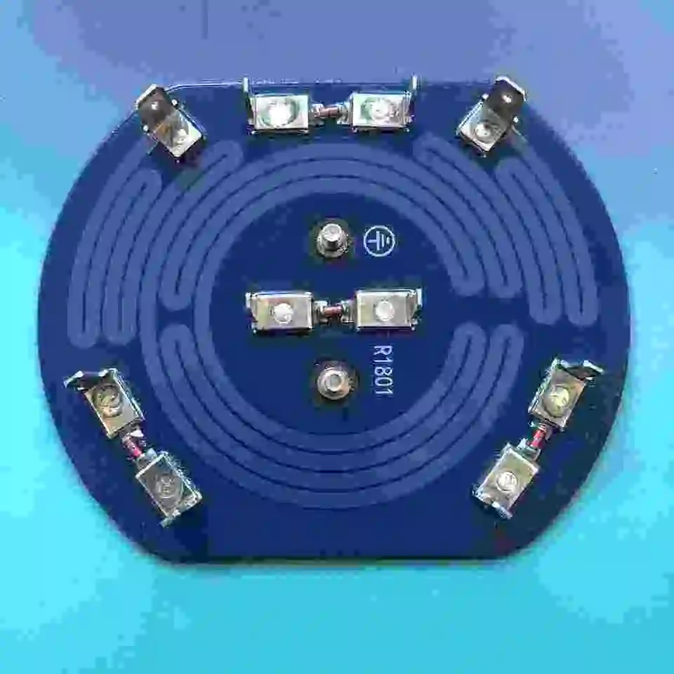 Guaranteed Quality Unique Stainless Steel Heating Plate thick film element 12V ~ 220V thick film heating element