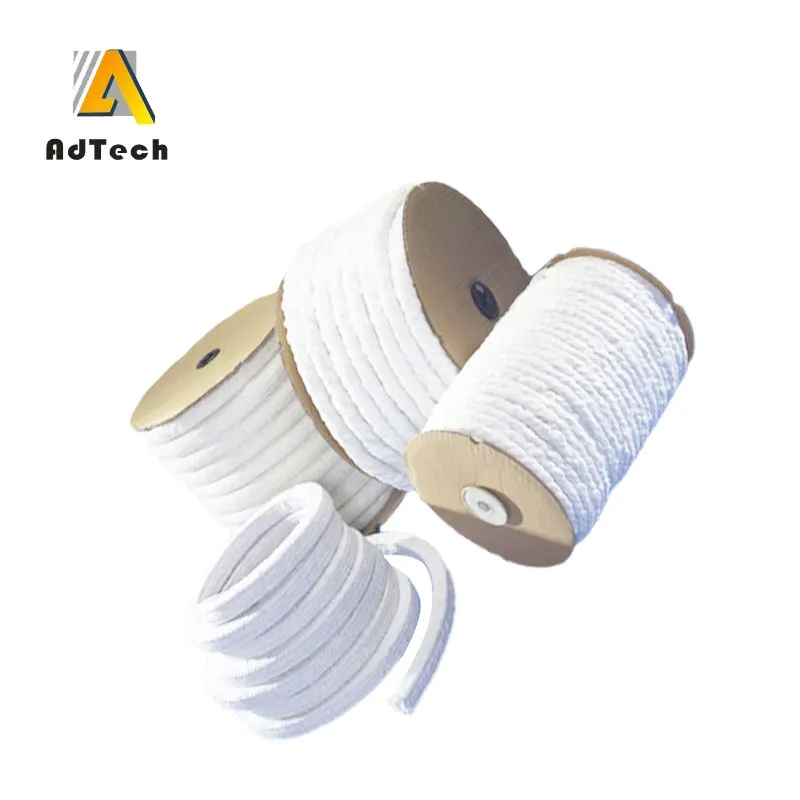 Refractory Ceramic Fiber Sqiare Rope For Sealing