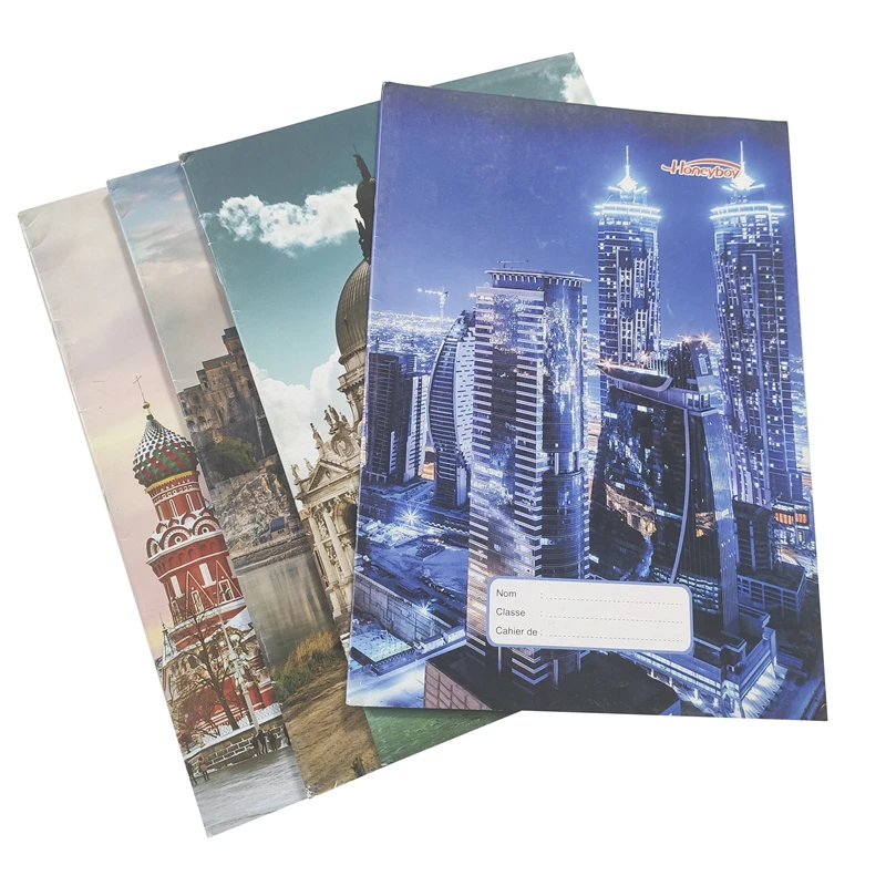 new design school usage cahier school copies