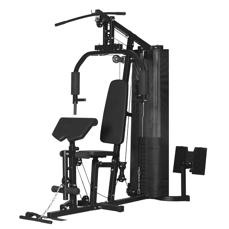 Home Set Multi-Functional Fitness Machine Gym Equipment Multi Gym Station Gym