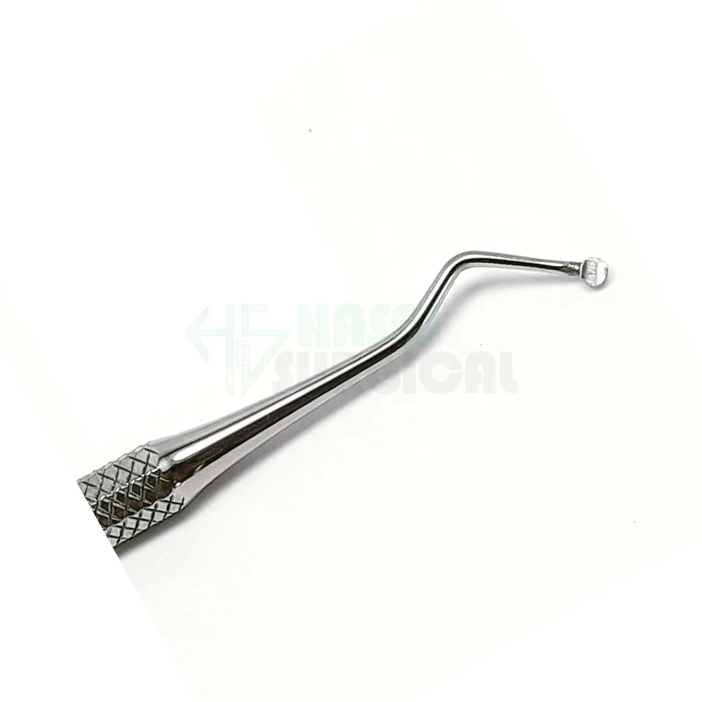 Stainless Steel Dental Spoon Excavator 2.0mm Oval Endodontic High Quality Customized