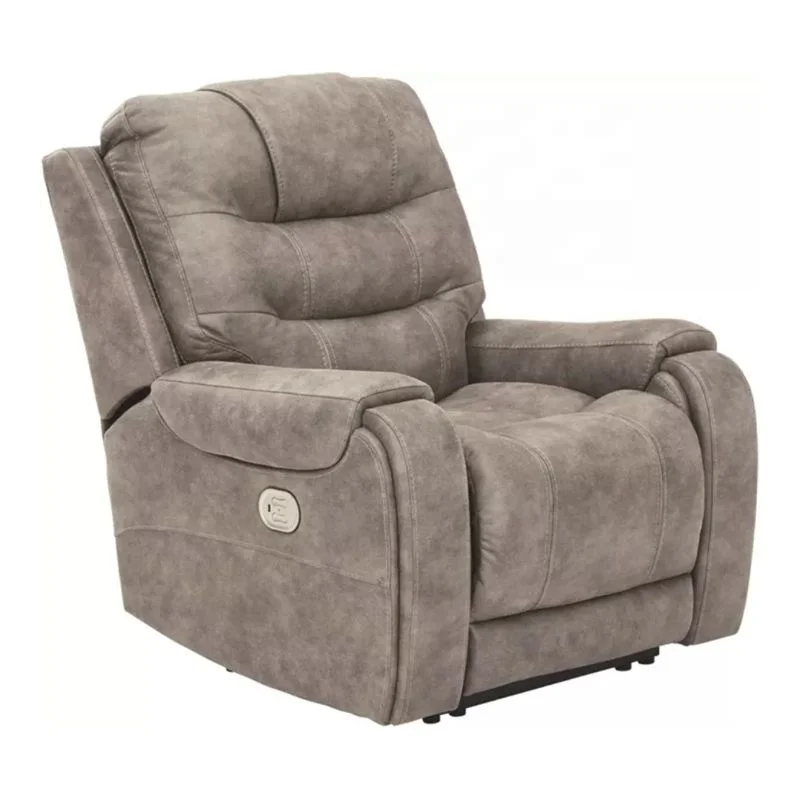 JKY Furniture Tech Fabric Power Electric Recliner Sofa Chair Reclinable With Massage Function And Heat Function For Living Room