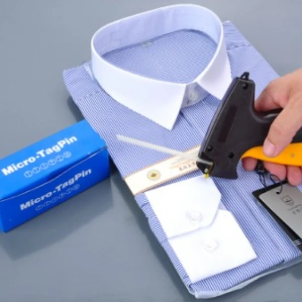 booster oem  micro tag gun machine avery dennison tagging gun micro stitch clothing hang label garment gun