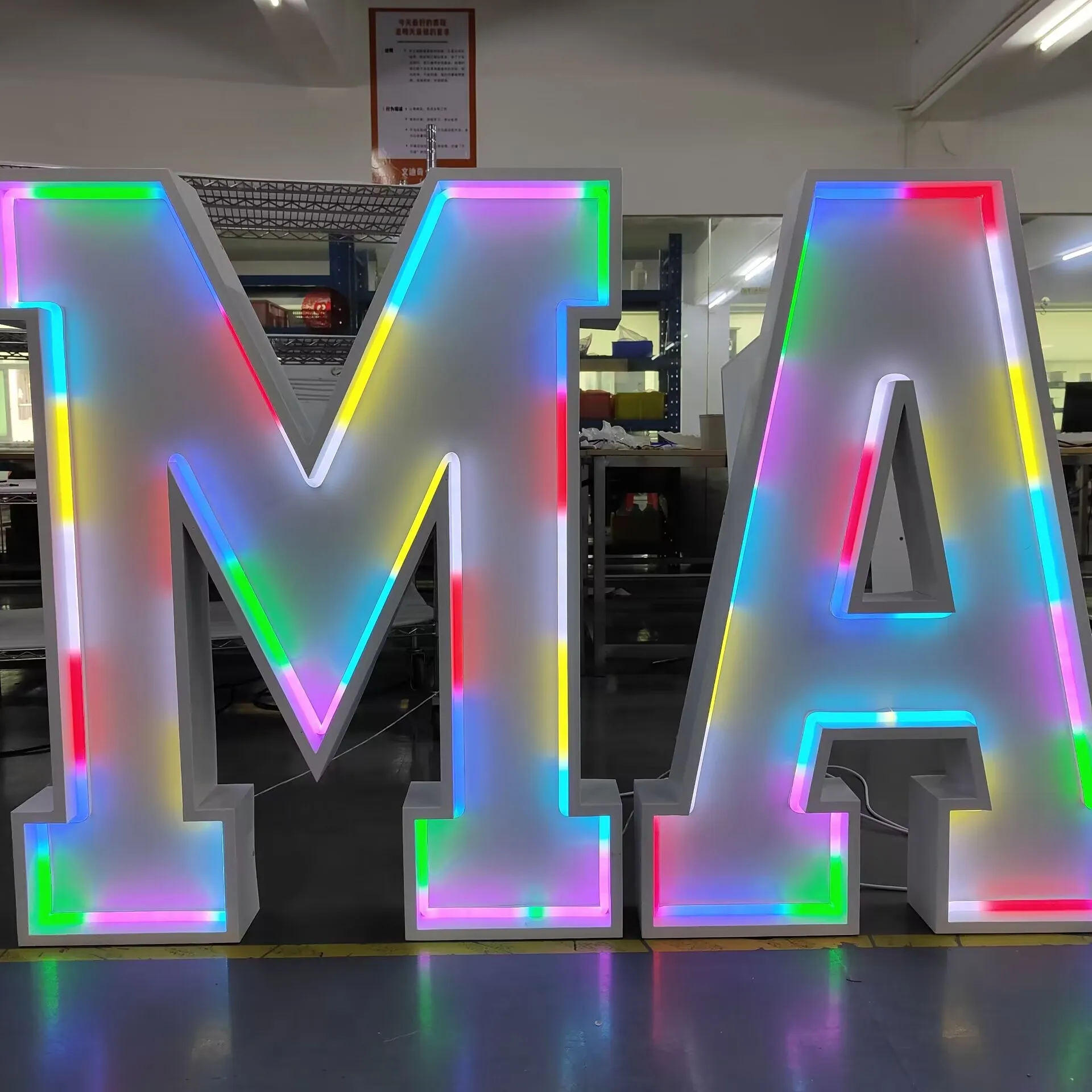 Door Signs For Business Beveled Front Lit Led Letters Suppliers Channel Letter Sign Frontlit