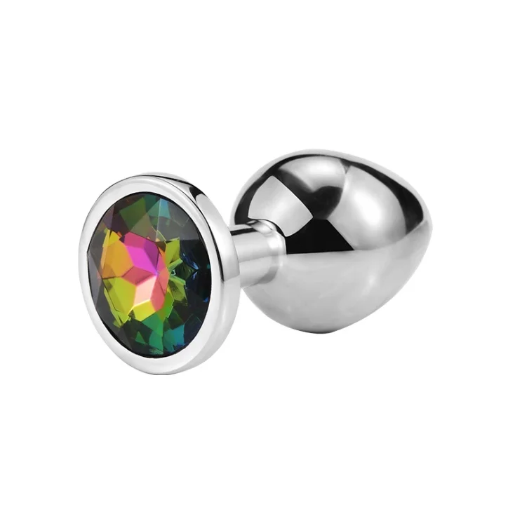 Unique Stimulation Super Exciting Waterproof Massager Metal Jeweled G-spot A-nal P-lugs Butt Trainer Toys for Women Men