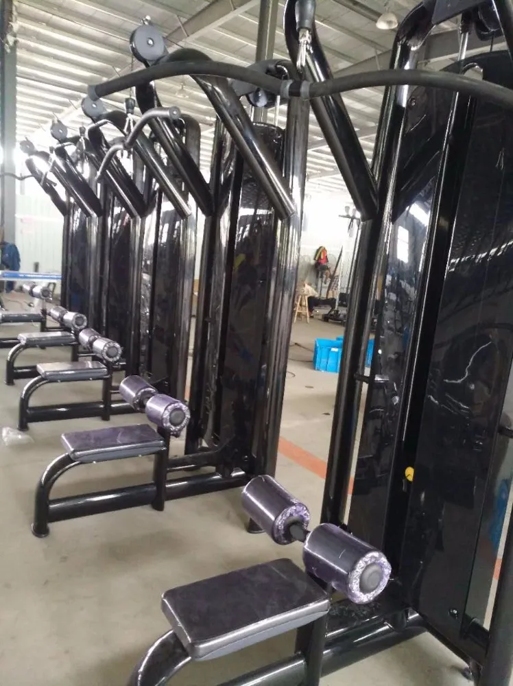 Commercial fitness equipment lat pulldown gym equipment