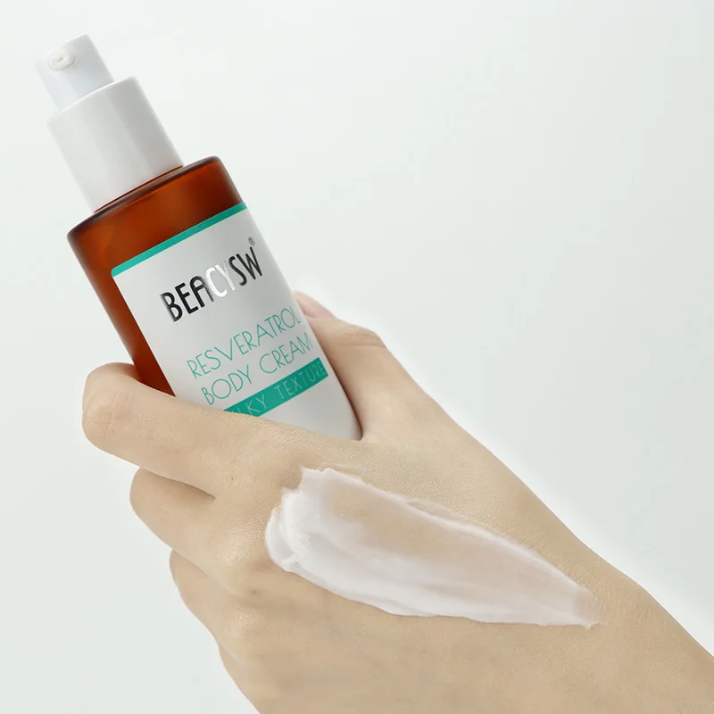Resveratrol Retinol Body Lotion,Lightweight All-Over Body Moisturizer for Dark Spots and Aging Dry Skin
