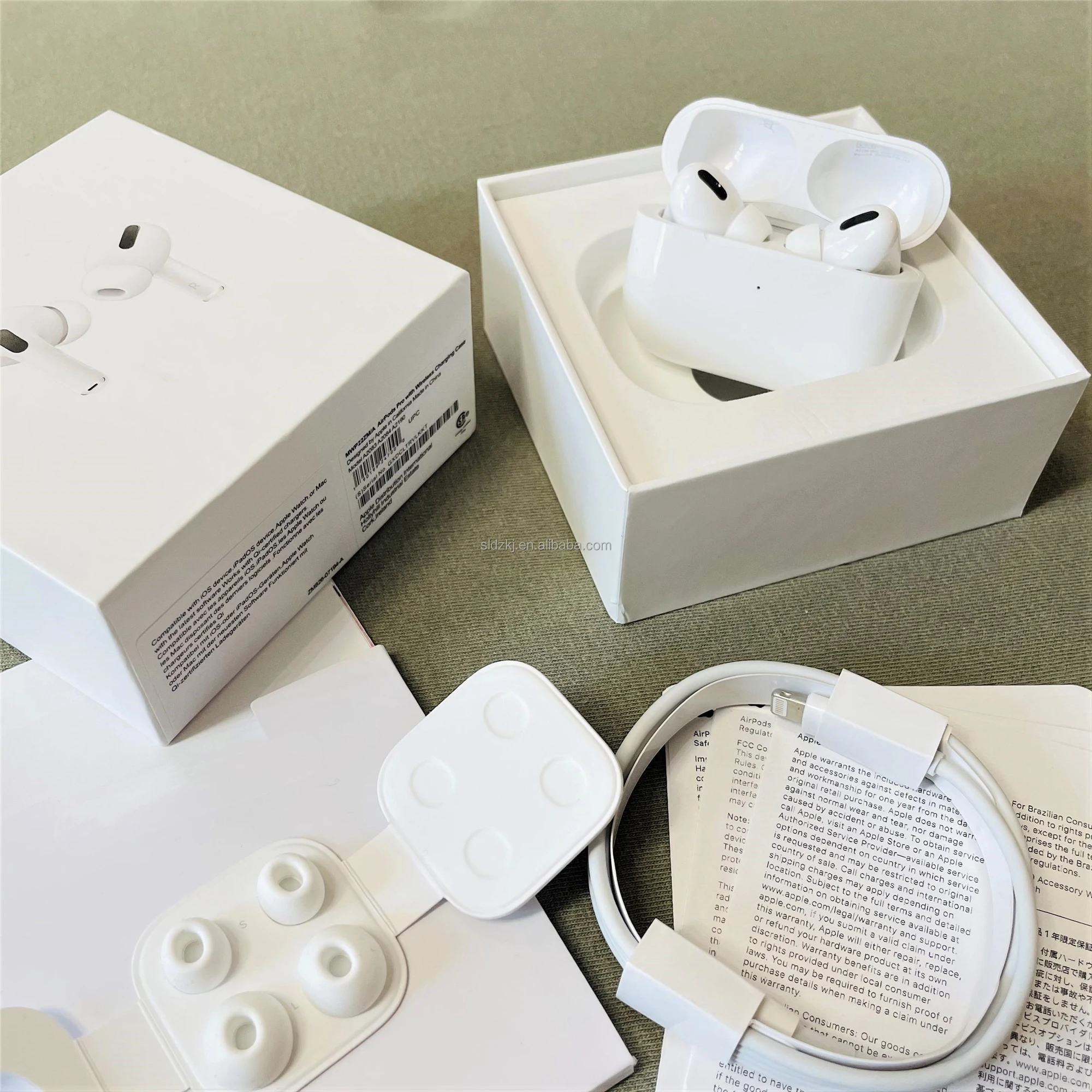 Оригинальный логотип 1:1 Appling Air podsing Pro 3 поколение переименование 5 1 Ear Pods Беспроводные для