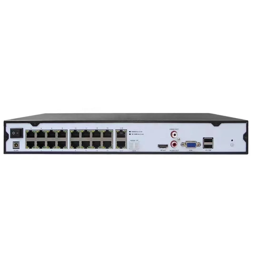 H.265 + 5MP XMEYE приложение для удаленного наблюдения ONVIF 16ch poe nvr