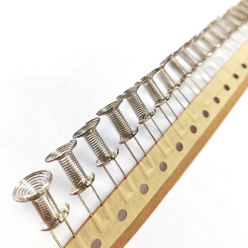 OEM Stainless Steel Touch Sensor Spring Push Pin Spring Custom PCB Contact Touch Induction Switch Spring