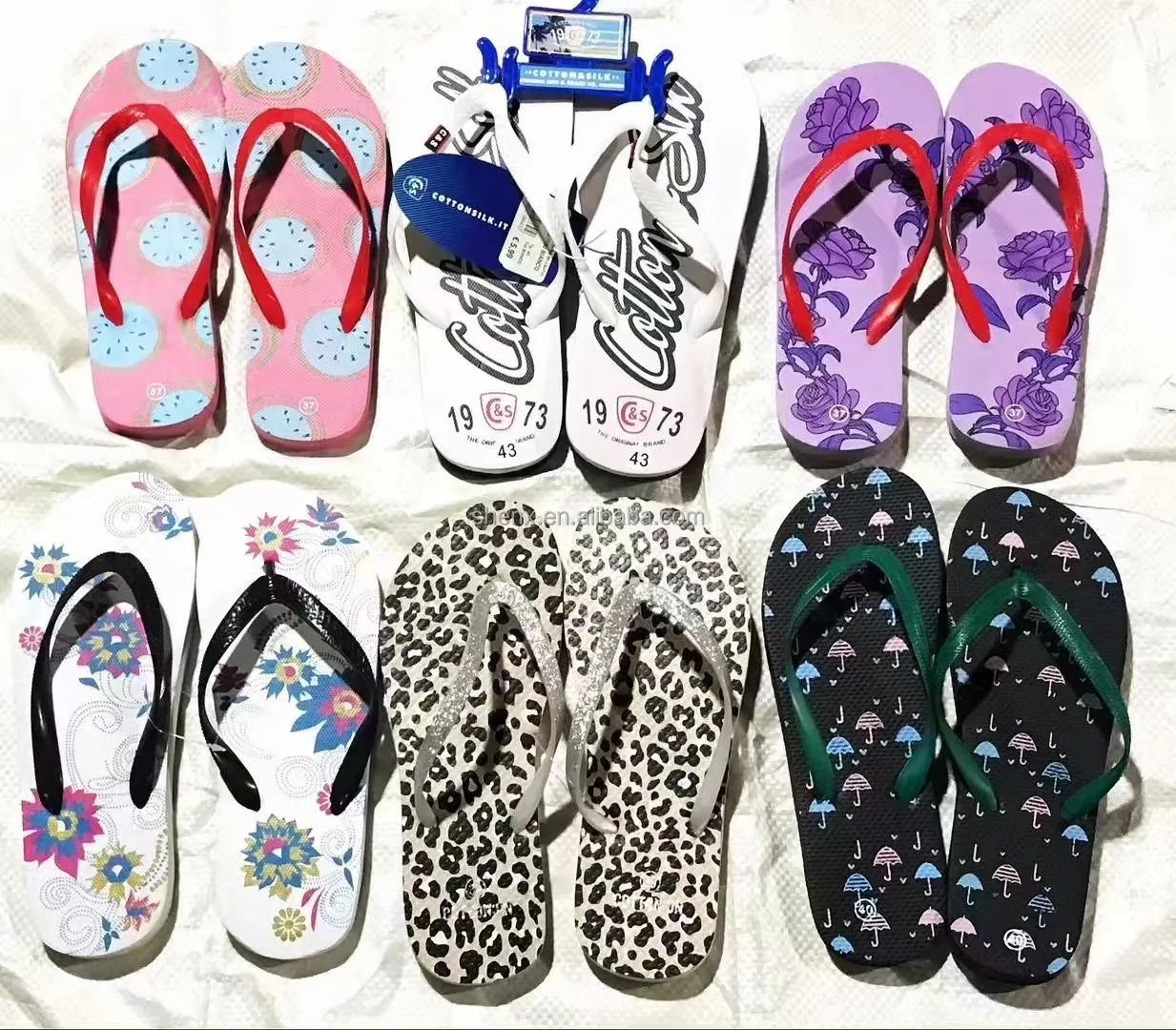 Popular Design Luxury Summer Comfortable Top Selling Cheap Price Beach Flip Flop Slipper For Unisex