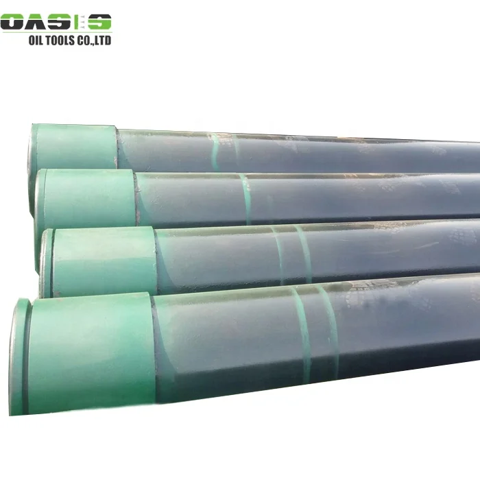 API 5CT Steel Seamless Casing with STC Thread Coupling