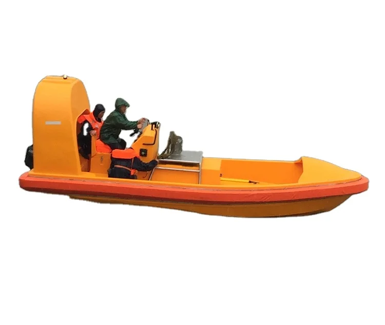 Спасательная лодка GRP Fast 6 5 метров 15man FRC и Davit с