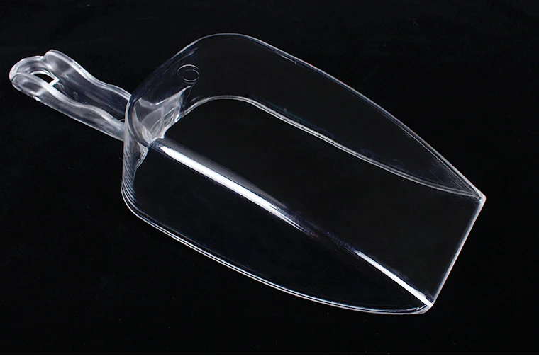 High 4.5cm Tea Coffee Bean Scoop Plastic Barware Ice Scoop Multi-use Scoop Ice Bucket