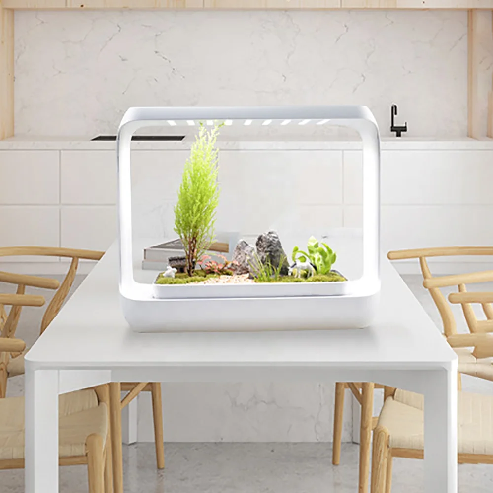 2021 minigarden домашние огород 6000K спектр светодиодные лампы для роста растений в помещении сельское хозяйство сад