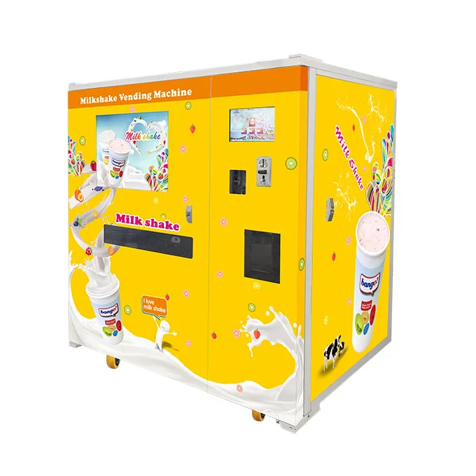 Более низкая цена молочный коктейль торговый автомат мягкий от фабрики Китая