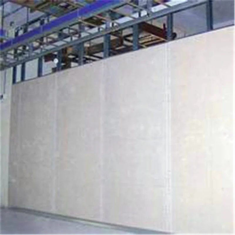 Environmental Friendly Fireproof Fiber Cement Partition Wall Board for Building Material