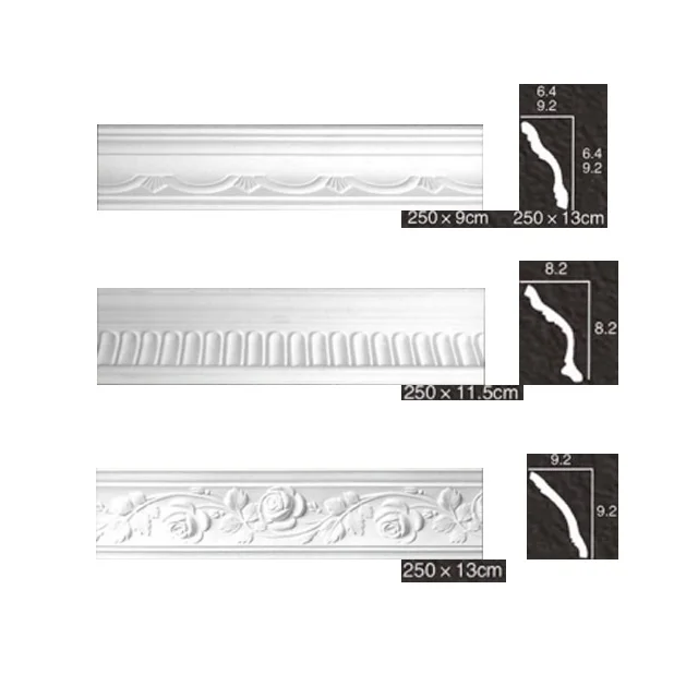 Renfa high quality good price indoor molds for gypsum cornice molding for sale