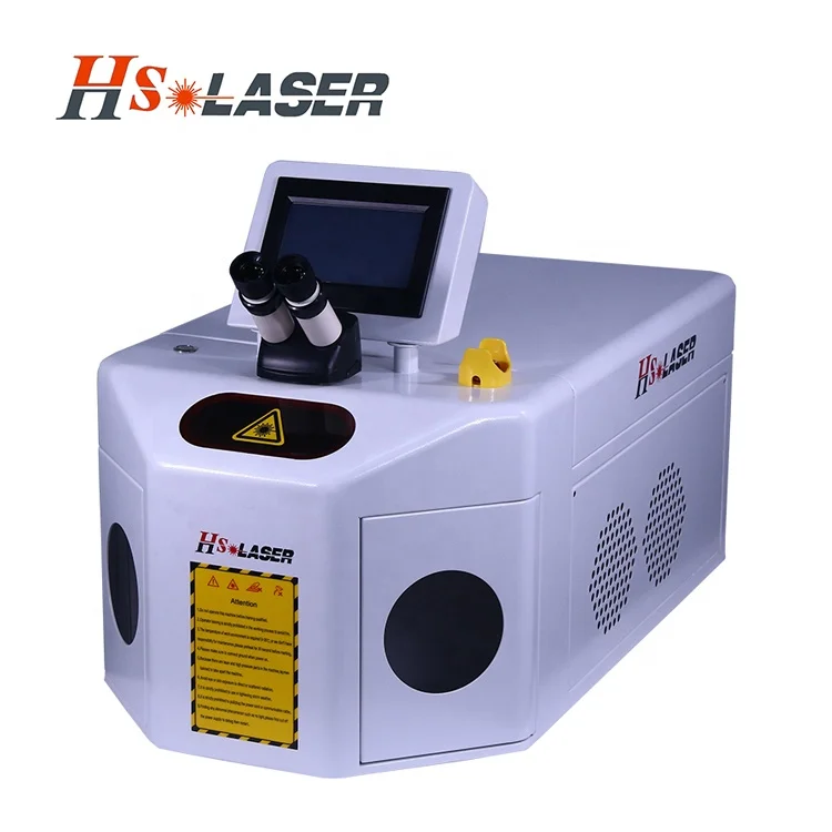 Factory Wholesale Price Warranty Period 1 Year Laser Welder Jewelry Welding Machine