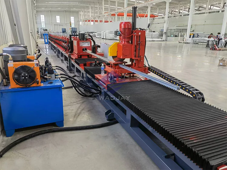 High Precision Solar Panel Frame Solar Bracket Roll Forming Machine for PV Mounting System