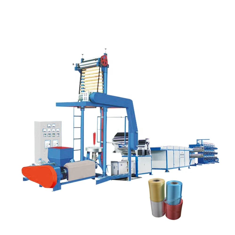 Manufacturer of PP PE Polypropylene raffia splitfilm fiber baler twine extrusion line to make agriculture plant binding twine