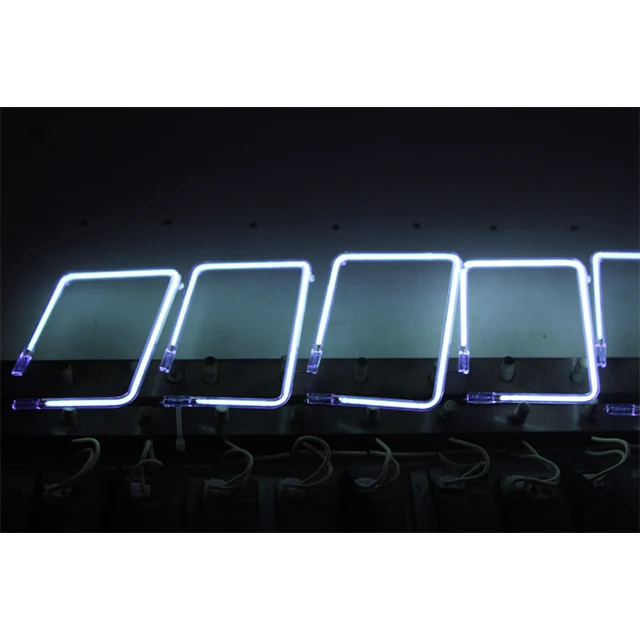 Factory custom made DC5V 12V square shape UVC 185nm/ 253.7nm  (CCFL)  disinfection lamp