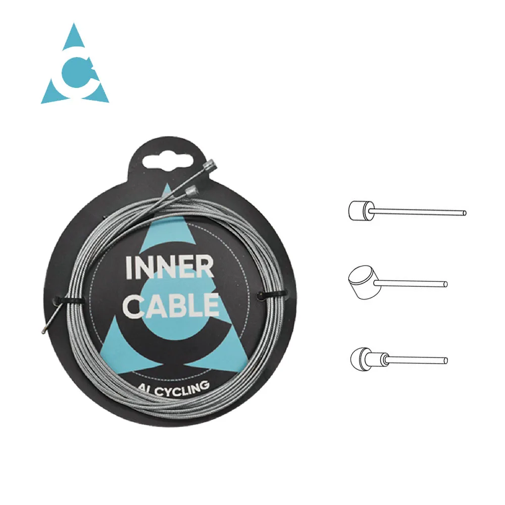 Оцинкованная линия троса переключения передач для велосипеда, внутренняя проволока, сталь, высокопрочная прочная линия троса переключения передач для горного и дорожного велосипеда