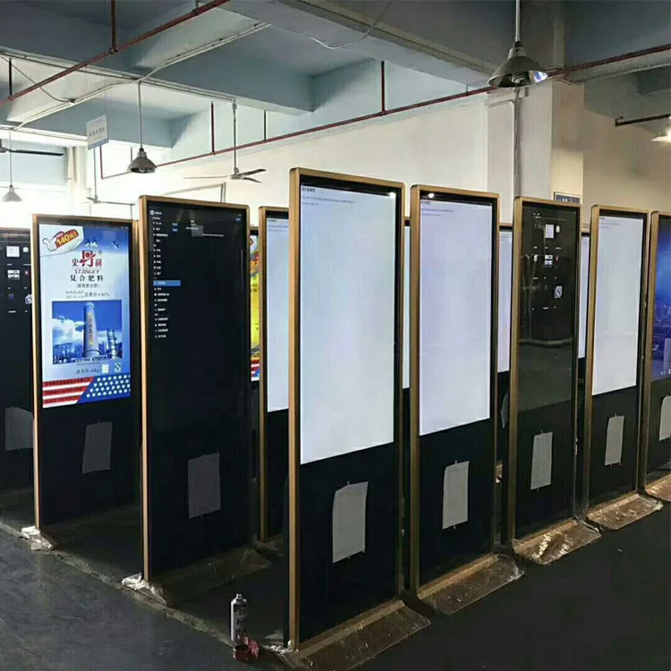 Интерактивные киоски с сенсорным экраном напольная подставка ЖК-киоск рекламный проигрыватель для самообслуживания бизнес и видео-дисплей изображений