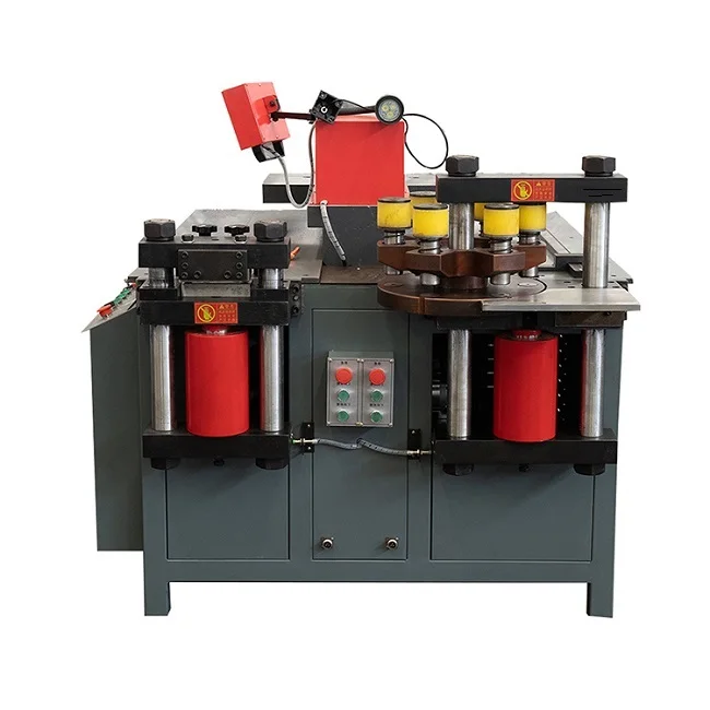 Hydraulic busbar processing machine cutting bending punching functionality Bus Bar processing machine